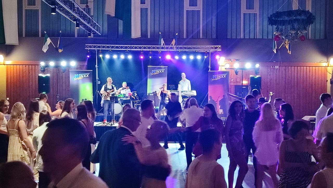 WINXX Partyband in Altenbeken