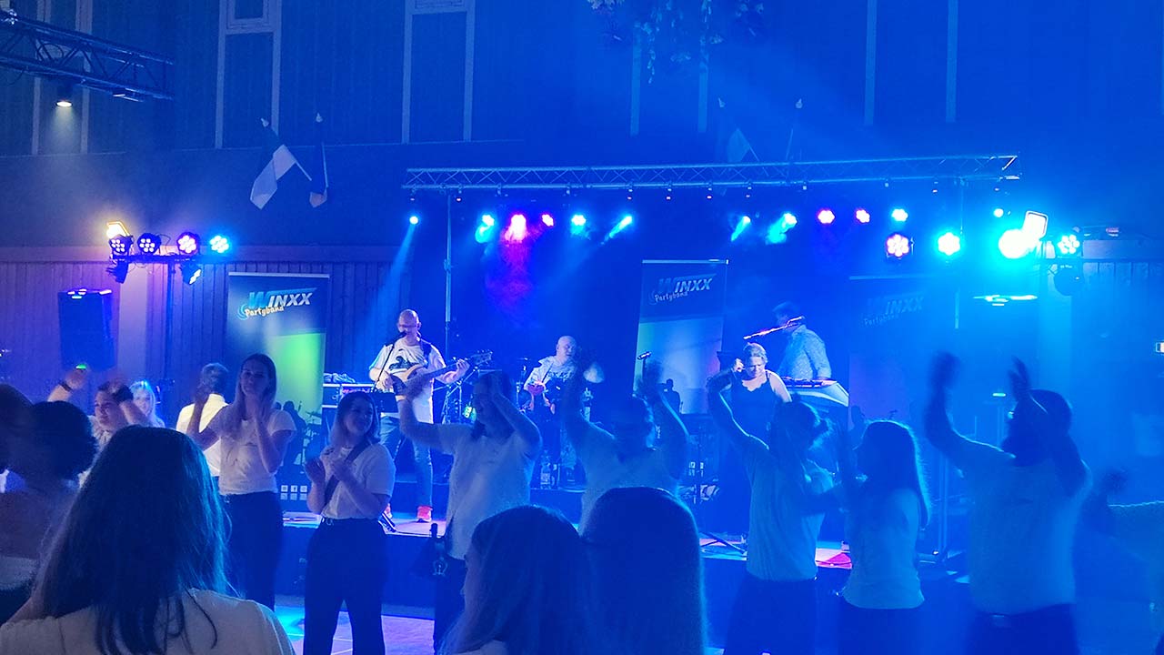 WINXX Partyband in Altenbeken