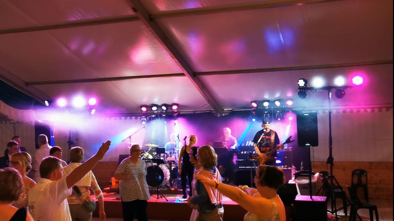 Nanu, da fehlt doch einer... Detlef war am zweiten Abend nicht mit dabei