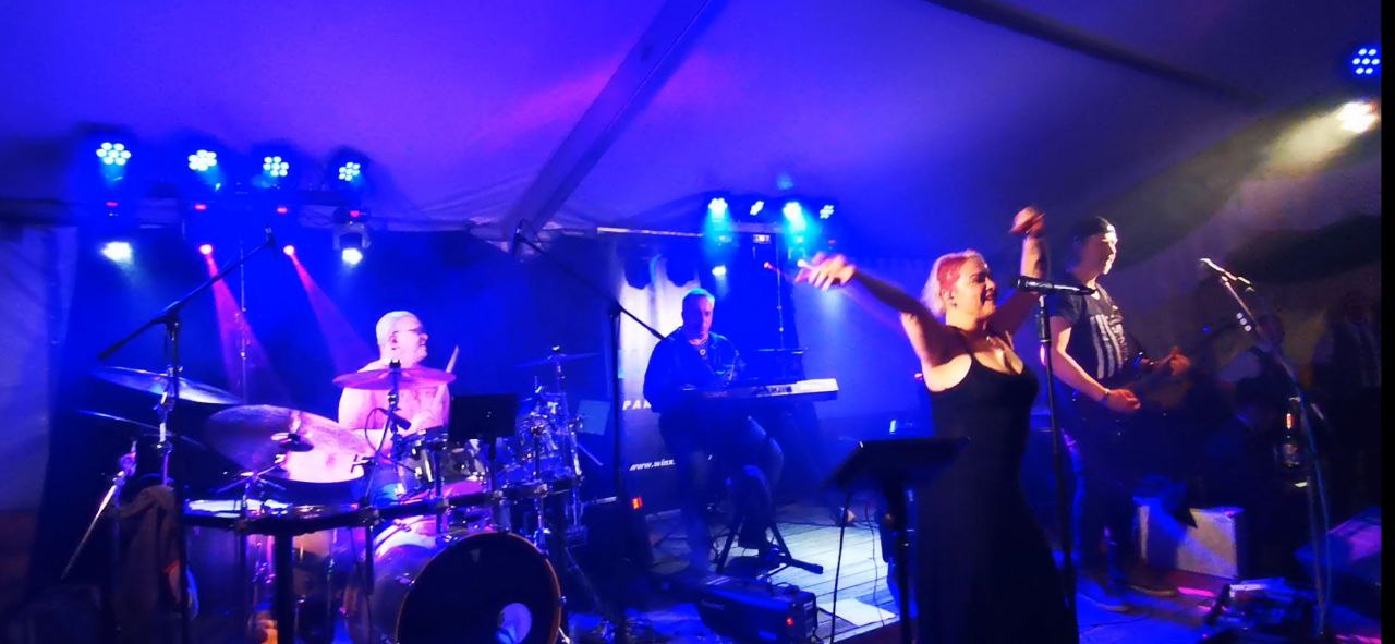 Theo diesmal ohne E-Drums