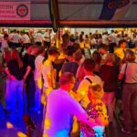 Die ersten Tanzrunden auf dem Schützenfest in Hövelhof