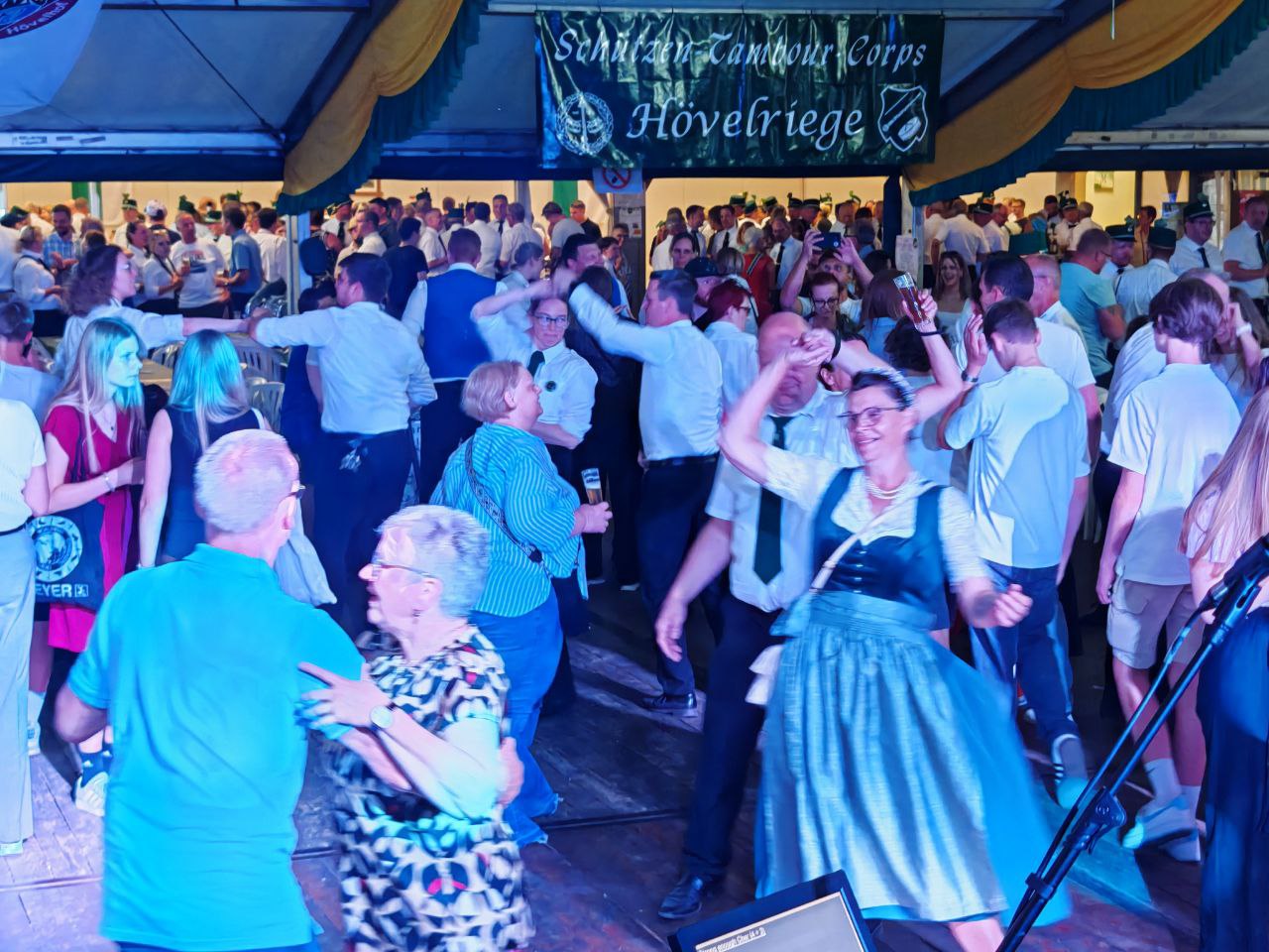 Eröffnungstanz in Hövelhof