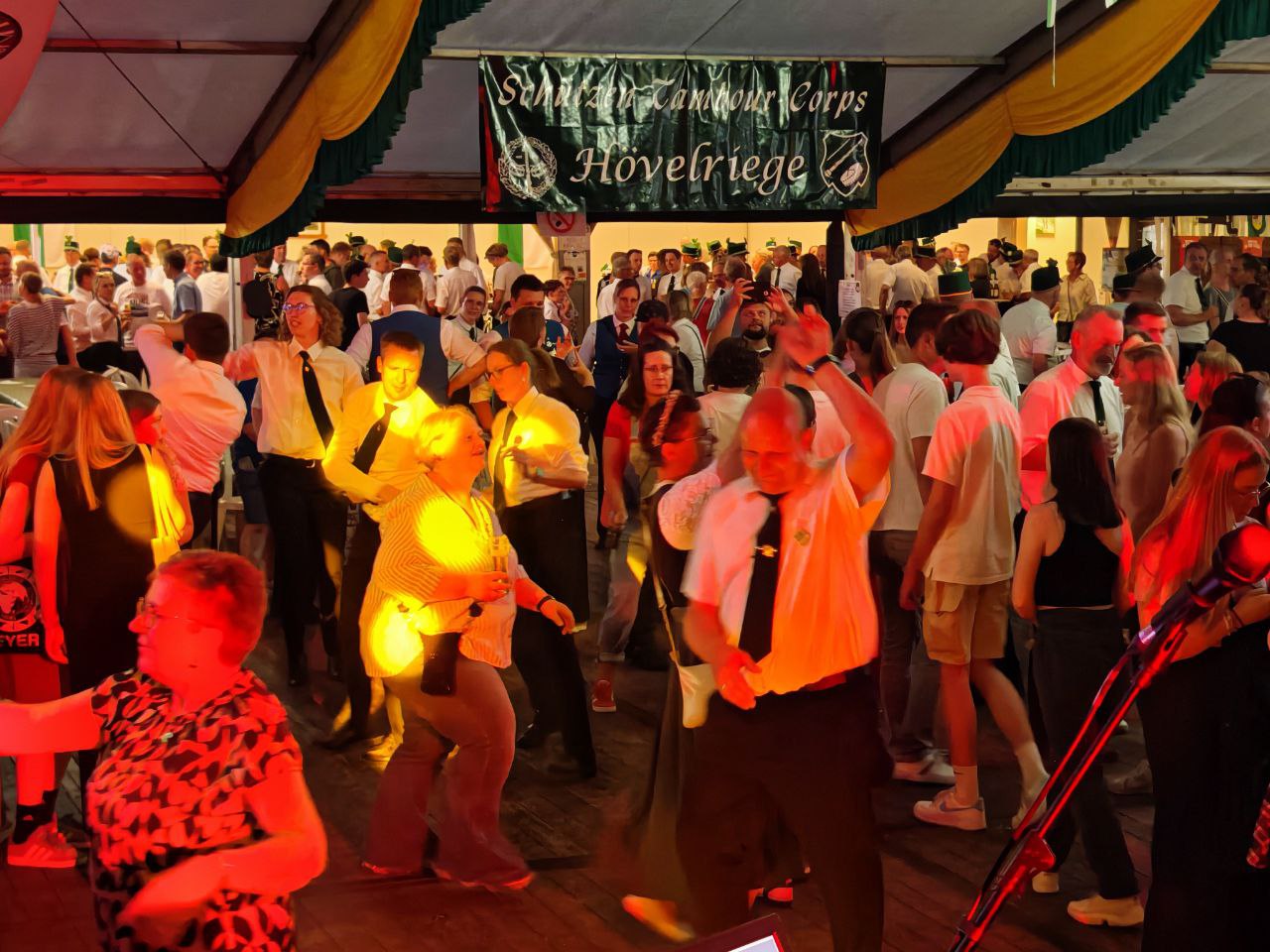 Schlager-Runde in Hövelhof