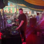 DJ Jonas war "unser Mann" in den Bandpausen