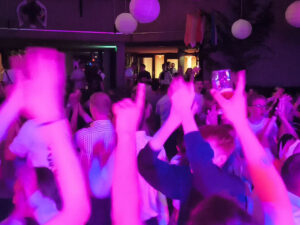 So geht feiern auf dem Schützenball in Gehrden mit der Winxx Partyband