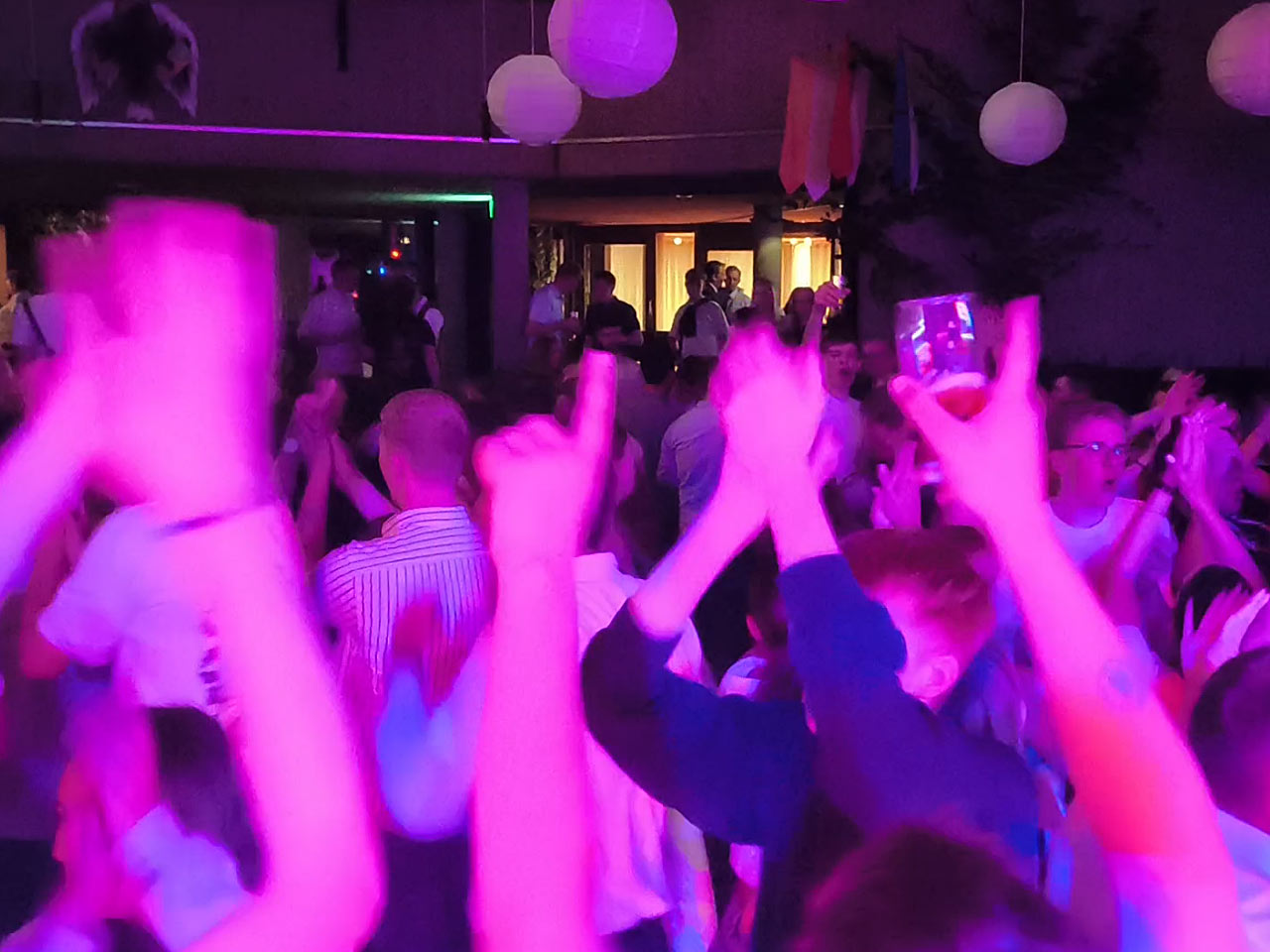 So geht feiern auf dem Schützenball in Gehrden mit der Winxx Partyband