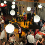 Start des Schützenballs in Gehrden