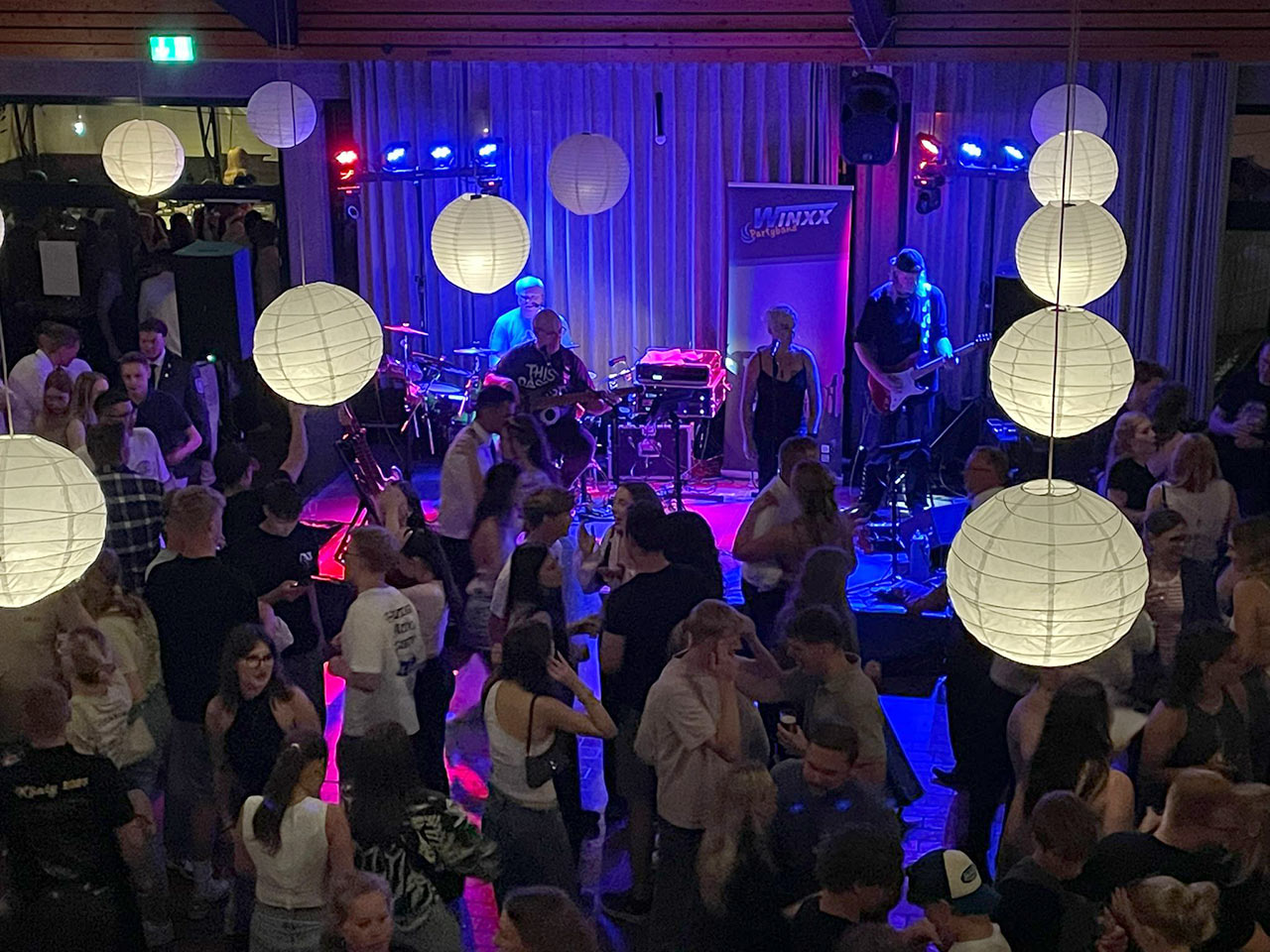Abtanzen mit der Winxx Partyband auf dem Schützenball Gehrden