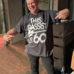 Unser Bassist feiert auf dem Schützenfest Gehrden 2025 in seinen 60sten Geburtstag rein