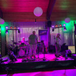 Soundcheck in Gehrden 2 Stunden vor dem Schützenfestball